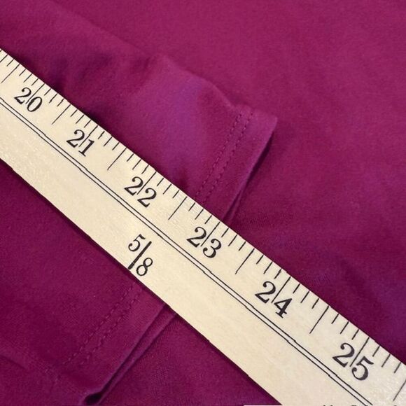 Skechers Active Long Sleeve Top Purple Go Run Lightweight Size Large - Picture 7 of 10